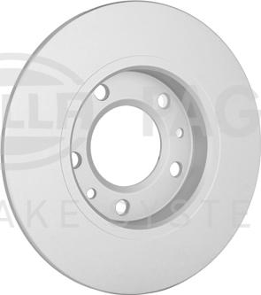 HELLA PAGID 8DD 355 120-581 - Kočioni disk www.molydon.hr