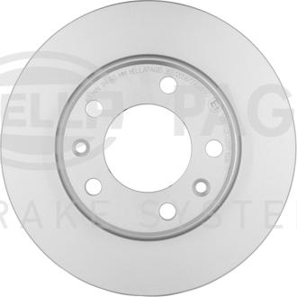 HELLA PAGID 8DD 355 120-581 - Kočioni disk www.molydon.hr