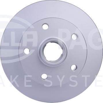 HELLA PAGID 8DD 355 120-151 - Kočioni disk www.molydon.hr