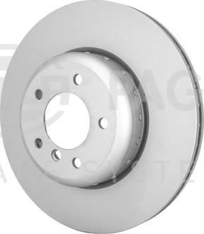 HELLA PAGID 8DD 355 120-861 - Kočioni disk www.molydon.hr