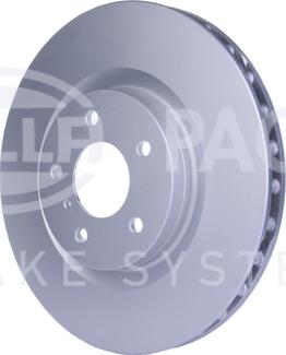 HELLA PAGID 8DD 355 120-271 - Kočioni disk www.molydon.hr