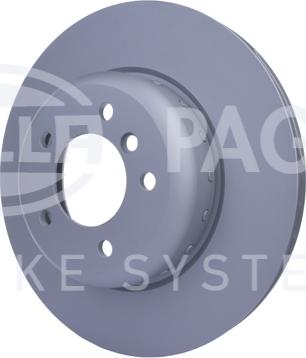 HELLA PAGID 8DD 355 120-761 - Kočioni disk www.molydon.hr