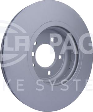 HELLA PAGID 8DD 355 120-761 - Kočioni disk www.molydon.hr