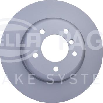 HELLA PAGID 8DD 355 120-761 - Kočioni disk www.molydon.hr