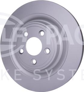 HELLA PAGID 8DD 355 128-971 - Kočioni disk www.molydon.hr