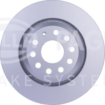 HELLA PAGID 8DD 355 128-451 - Kočioni disk www.molydon.hr