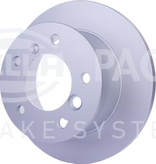 HELLA PAGID 8DD 355 128-411 - Kočioni disk www.molydon.hr