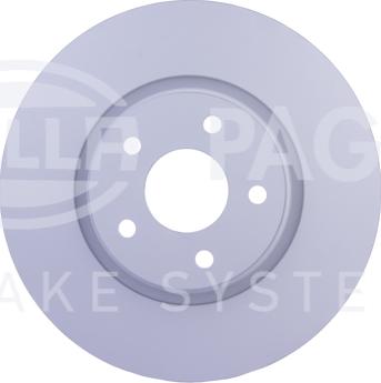 HELLA PAGID 8DD 355 128-471 - Kočioni disk www.molydon.hr