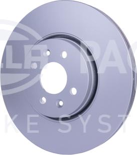 HELLA PAGID 8DD 355 128-551 - Kočioni disk www.molydon.hr