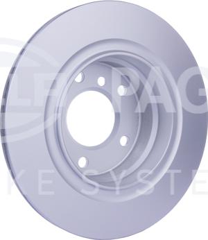 HELLA PAGID 8DD 355 128-511 - Kočioni disk www.molydon.hr