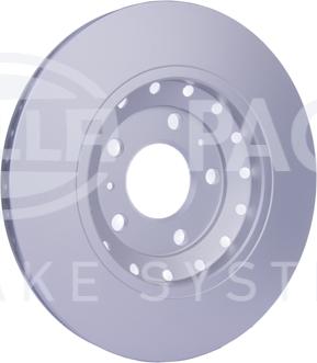 HELLA PAGID 8DD 355 128-651 - Kočioni disk www.molydon.hr