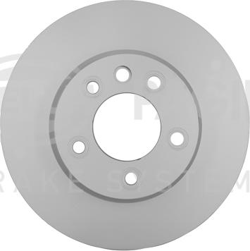 HELLA PAGID 8DD 355 128-051 - Kočioni disk www.molydon.hr