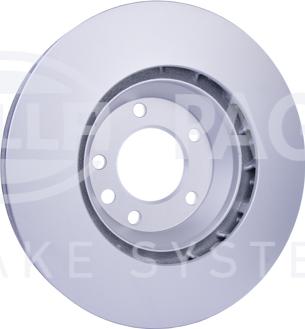 HELLA PAGID 8DD 355 128-061 - Kočioni disk www.molydon.hr