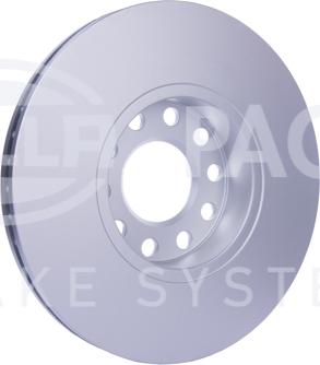 HELLA PAGID 8DD 355 128-011 - Kočioni disk www.molydon.hr