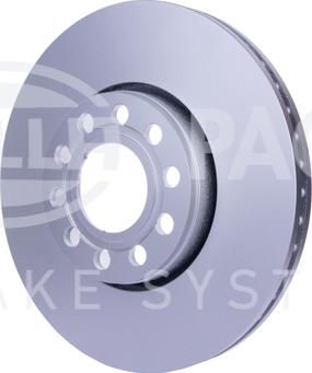 HELLA PAGID 8DD 355 128-011 - Kočioni disk www.molydon.hr