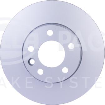 HELLA PAGID 8DD 355 128-021 - Kočioni disk www.molydon.hr