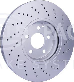 HELLA PAGID 8DD 355 128-151 - Kočioni disk www.molydon.hr