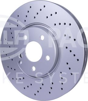 HELLA PAGID 8DD 355 128-151 - Kočioni disk www.molydon.hr