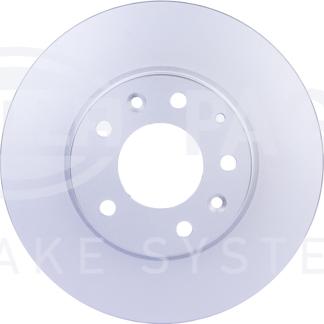 HELLA PAGID 8DD 355 128-181 - Kočioni disk www.molydon.hr