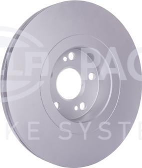 HELLA PAGID 8DD 355 128-891 - Kočioni disk www.molydon.hr