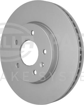 HELLA PAGID 8DD 355 128-811 - Kočioni disk www.molydon.hr