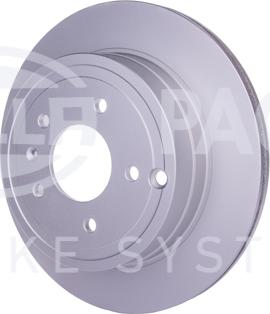 HELLA PAGID 8DD 355 128-821 - Kočioni disk www.molydon.hr