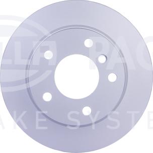 HELLA PAGID 8DD 355 128-351 - Kočioni disk www.molydon.hr