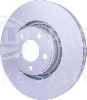 HELLA PAGID 8DD 355 128-301 - Kočioni disk www.molydon.hr