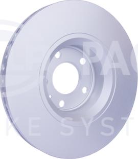 HELLA PAGID 8DD 355 128-301 - Kočioni disk www.molydon.hr