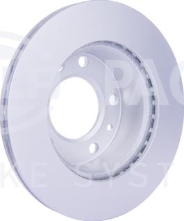 HELLA PAGID 8DD 355 128-251 - Kočioni disk www.molydon.hr