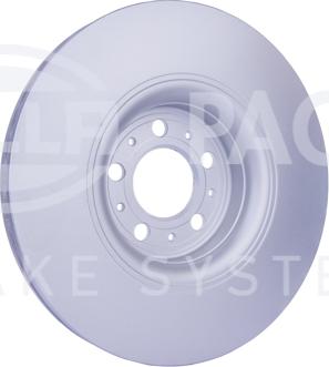 HELLA PAGID 8DD 355 128-201 - Kočioni disk www.molydon.hr