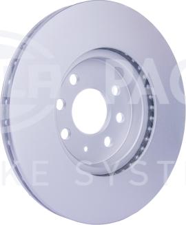 HELLA PAGID 8DD 355 128-211 - Kočioni disk www.molydon.hr