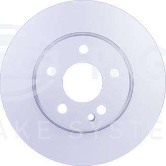 HELLA PAGID 8DD 355 128-281 - Kočioni disk www.molydon.hr