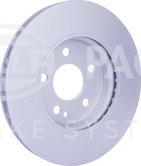 HELLA PAGID 8DD 355 128-281 - Kočioni disk www.molydon.hr