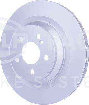 HELLA PAGID 8DD 355 128-751 - Kočioni disk www.molydon.hr