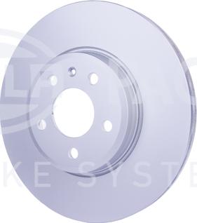 HELLA PAGID 8DD 355 128-711 - Kočioni disk www.molydon.hr