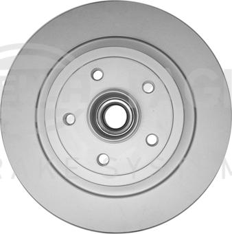 HELLA PAGID 8DD 355 123-441 - Kočioni disk www.molydon.hr