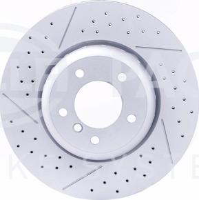 HELLA PAGID 8DD 355 123-041 - Kočioni disk www.molydon.hr