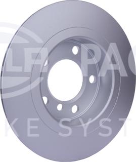 HELLA PAGID 8DD 355 123-001 - Kočioni disk www.molydon.hr