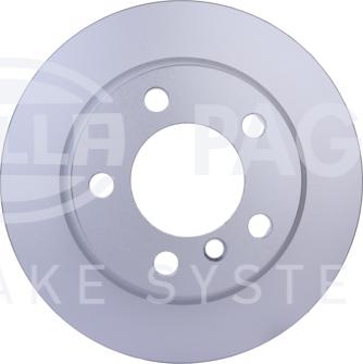 HELLA PAGID 8DD 355 123-001 - Kočioni disk www.molydon.hr