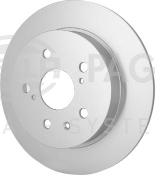 HELLA PAGID 8DD 355 123-021 - Kočioni disk www.molydon.hr