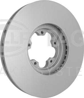 HELLA PAGID 8DD 355 123-131 - Kočioni disk www.molydon.hr