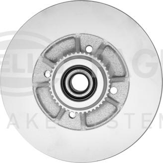 HELLA PAGID 8DD 355 123-391 - Kočioni disk www.molydon.hr