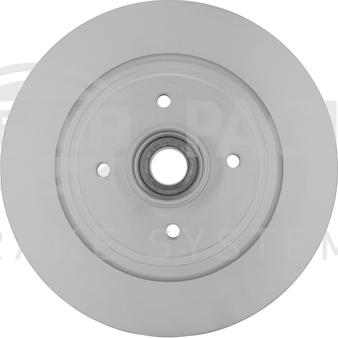 HELLA PAGID 8DD 355 123-331 - Kočioni disk www.molydon.hr