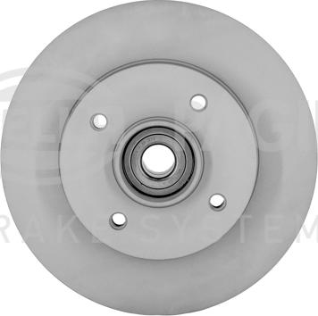 HELLA PAGID 8DD 355 123-291 - Kočioni disk www.molydon.hr