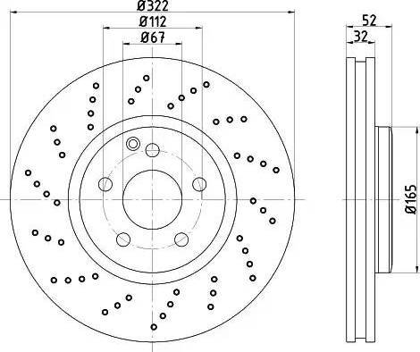 Comline AND7037 - Kočioni disk www.molydon.hr