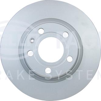 HELLA PAGID 8DD 355 122-442 - Kočioni disk www.molydon.hr