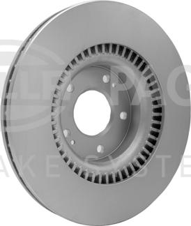 HELLA PAGID 8DD 355 122-461 - Kočioni disk www.molydon.hr