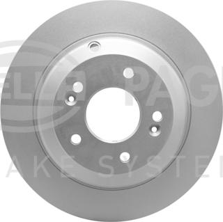 HELLA PAGID 8DD 355 122-471 - Kočioni disk www.molydon.hr