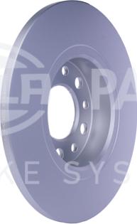 HELLA PAGID 8DD 355 122-541 - Kočioni disk www.molydon.hr